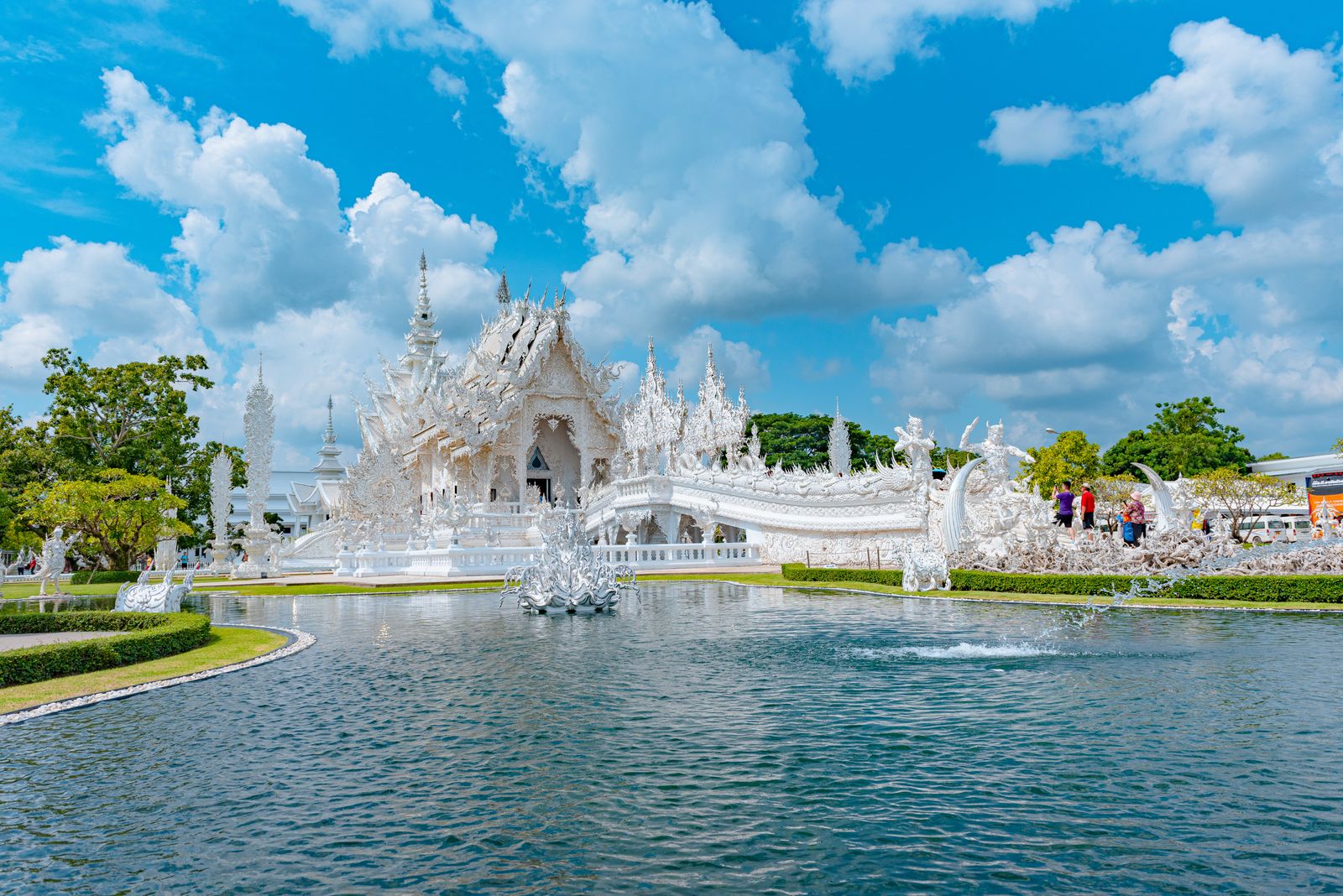 วัดร่องขุ่น จังหวัดเชียงราย