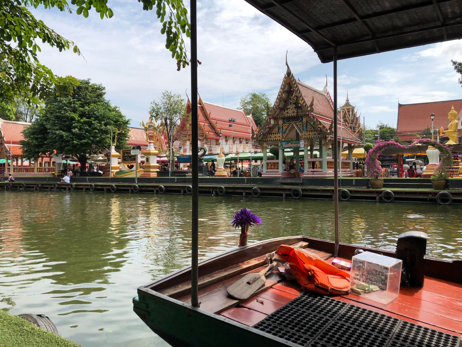 การเดินทางทางน้ำและวิถีไทย
